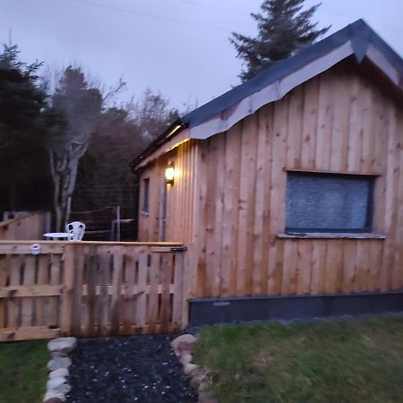 阿赫纳欣Hippy Shack Cabin, Self Contained @ Cartmel Aultbea别墅 外观 照片