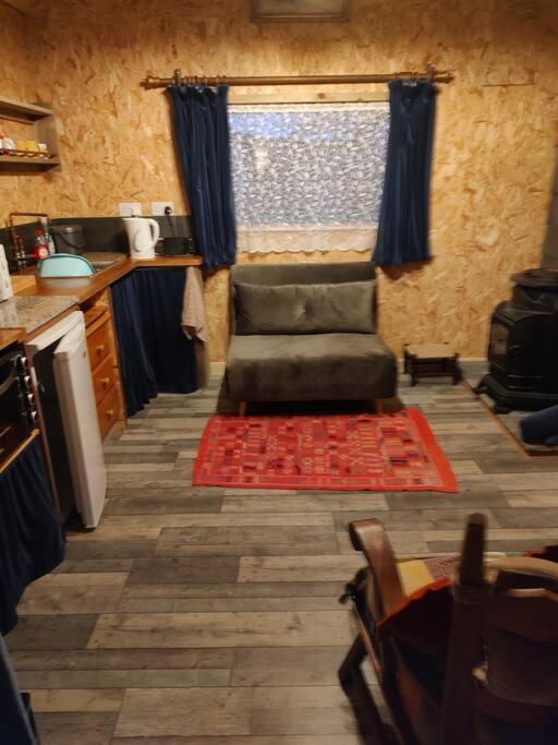 阿赫纳欣Hippy Shack Cabin, Self Contained @ Cartmel Aultbea别墅 外观 照片