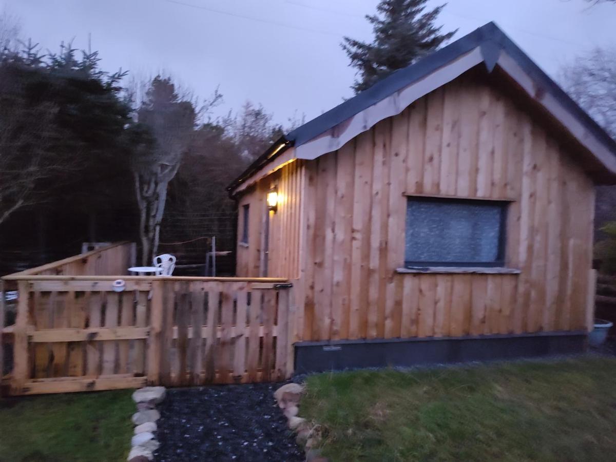 阿赫纳欣Hippy Shack Cabin, Self Contained @ Cartmel Aultbea别墅 外观 照片