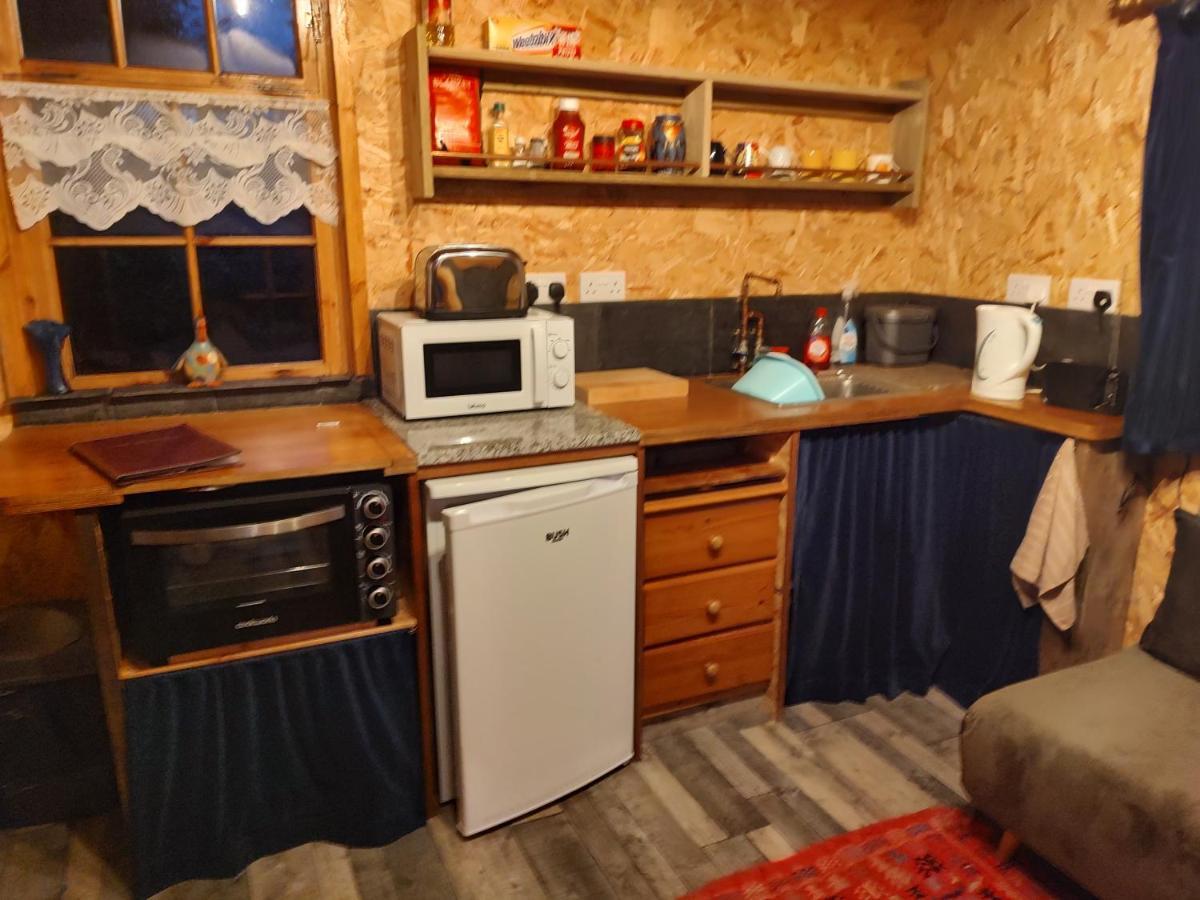 阿赫纳欣Hippy Shack Cabin, Self Contained @ Cartmel Aultbea别墅 外观 照片