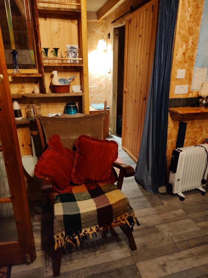 阿赫纳欣Hippy Shack Cabin, Self Contained @ Cartmel Aultbea别墅 外观 照片
